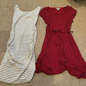Summer Maternity Dresses Lot Bundle